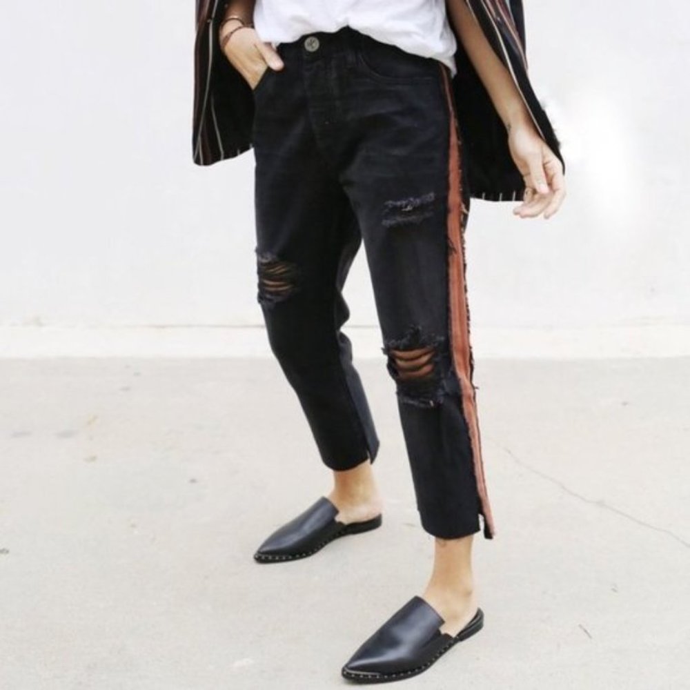 One by one Teaspoon hooligans cropped jeans 29